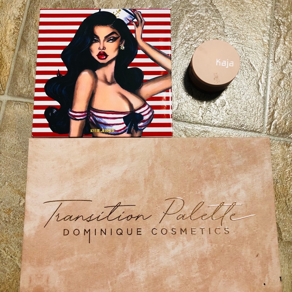 Kylie Cosmetics , Dominique cosmetics and KAja bundle